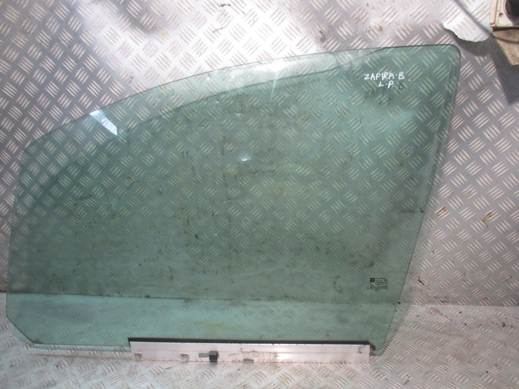фото №1, Стекло дверь левая перед opel zafira b