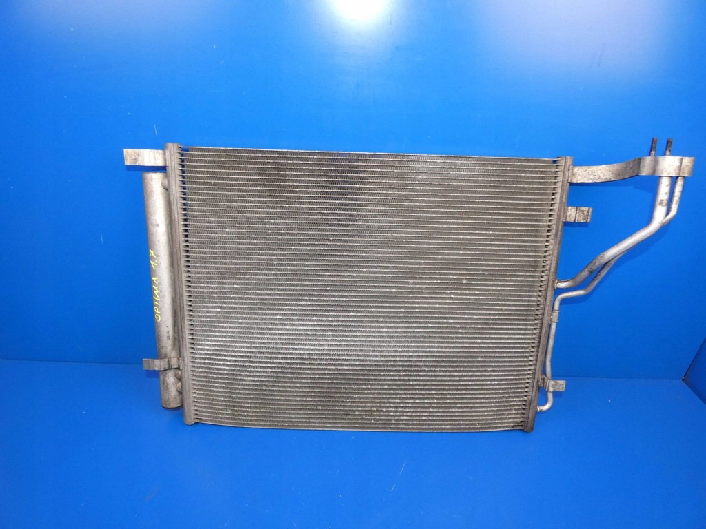 фото №1, Kia optima iii радіатор кондиціонера