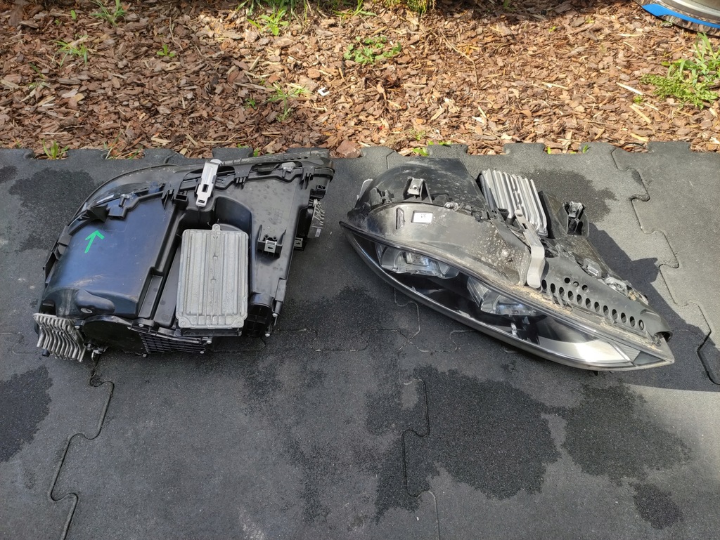 фото №10, Лампи лампа перед адаптивний led lci bmw 7 f01 f02