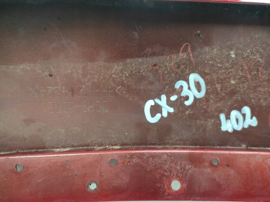 фото №11, Mazda cx-30 молдинг накладка бампера перед góra 2019-