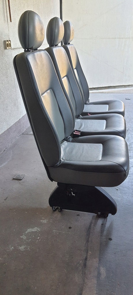 фото №6, Сидіння задня заднє сидіння сидіння 3-легкові do zamontowania.