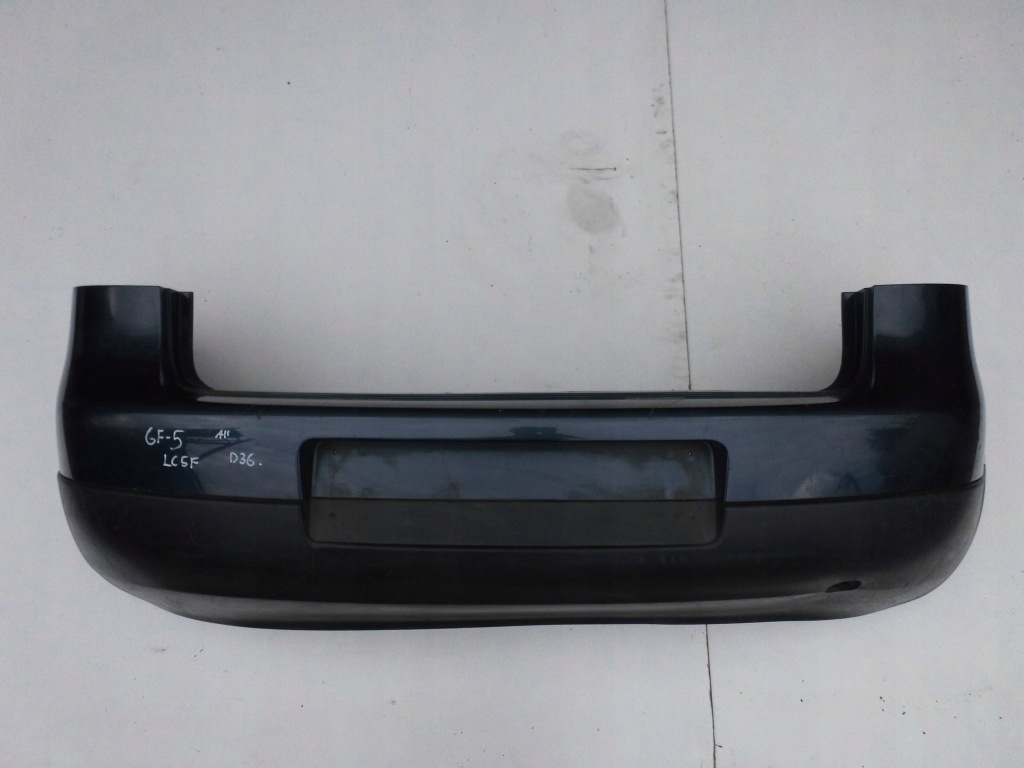 фото №1, Бампер задний vw golf v 3/5 дверь niebieski lc5f