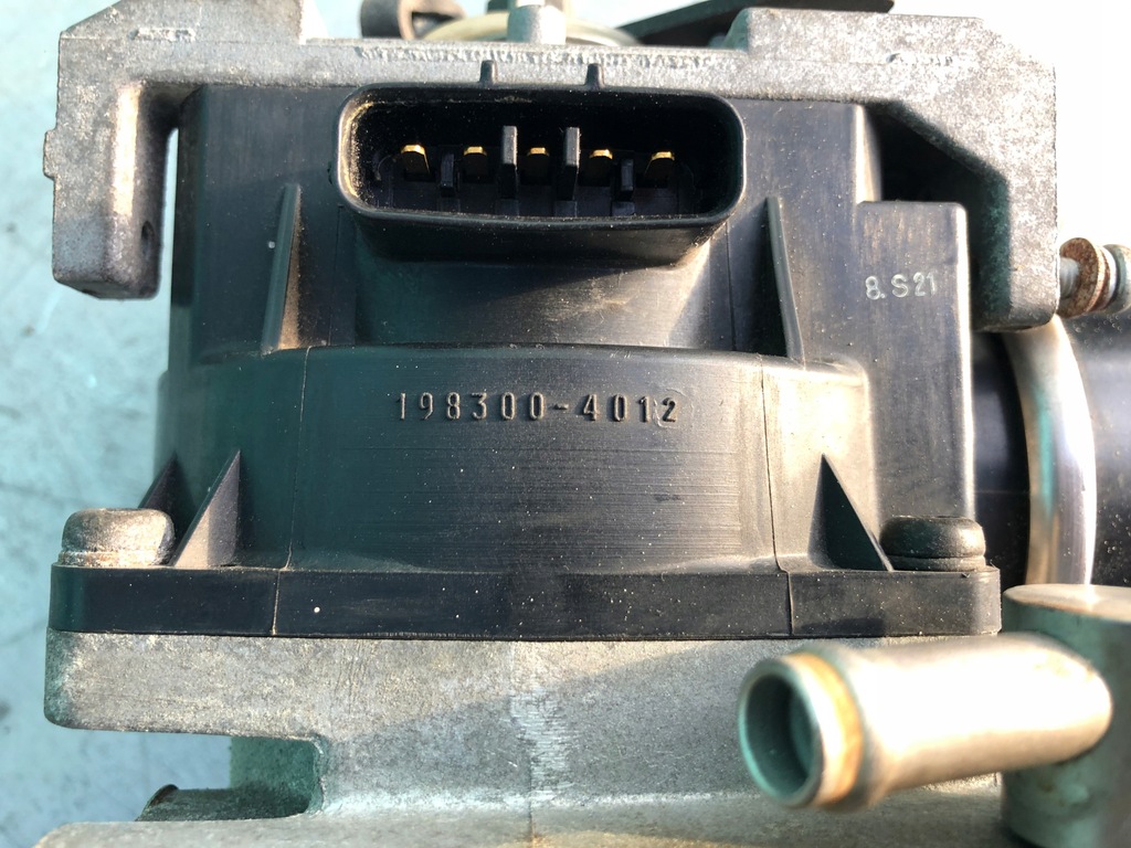 фото №5, Jaguar xk xk8 xj 4.0 дроссельная заслонка 98jv-9e926-aa