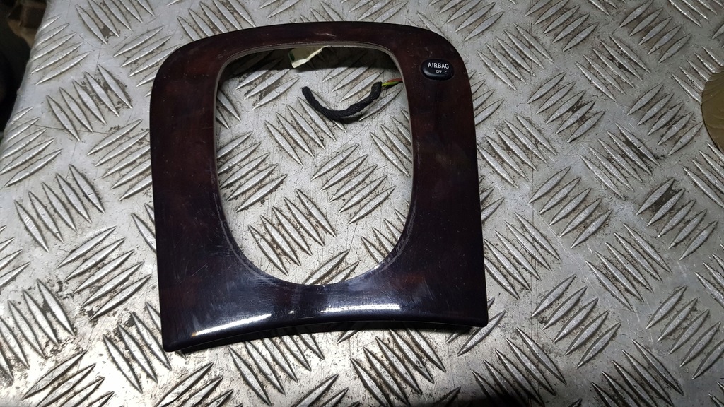 фото №2, Mercedes w220 рамка dekor корпус домкрата