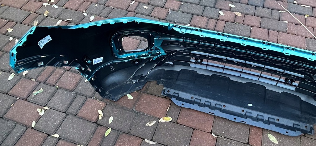 фото №11, Бампер перед спойлер хром vw t cross t-cross 2gm