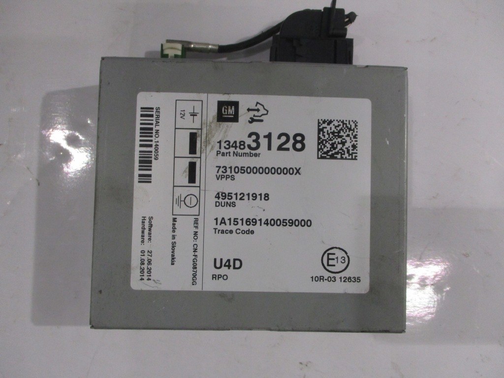 Купить Усилитель модуль радио opel astra iv 4 j lift 13483128