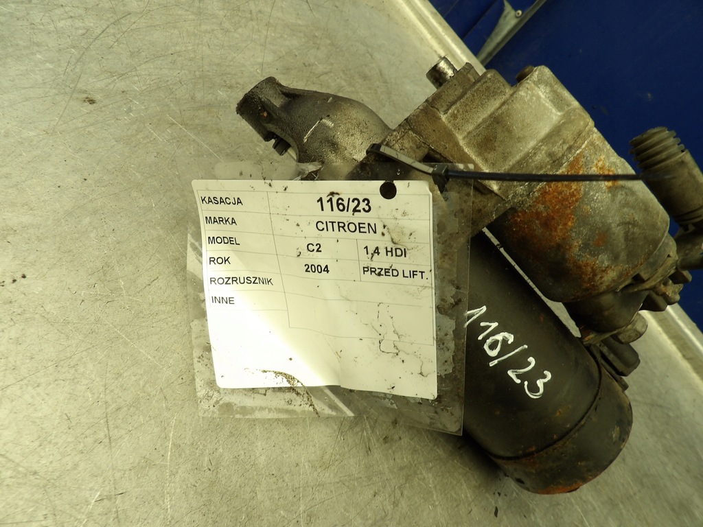 фото №4, Стартер citroen c2 1,4hdi