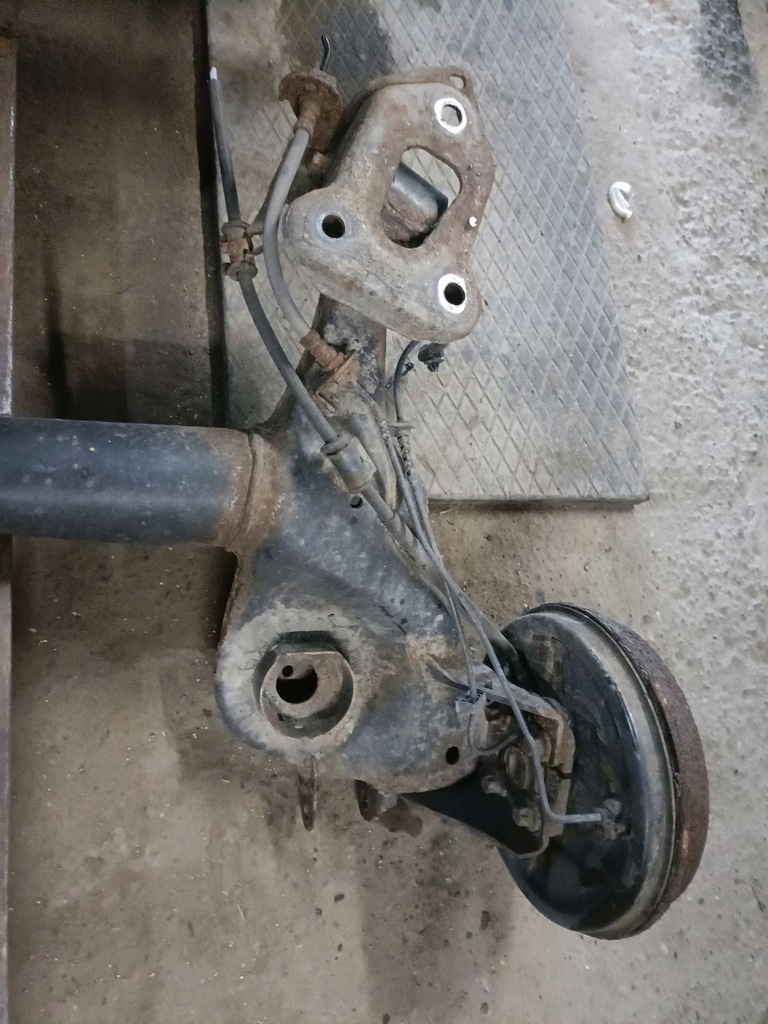 фото №3, Балка подвеска задняя fiat grande punto