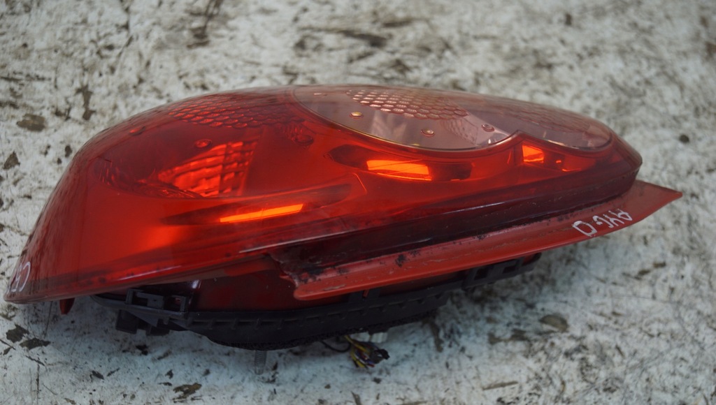 фото №6, Лампа правый задняя toyota aygo i