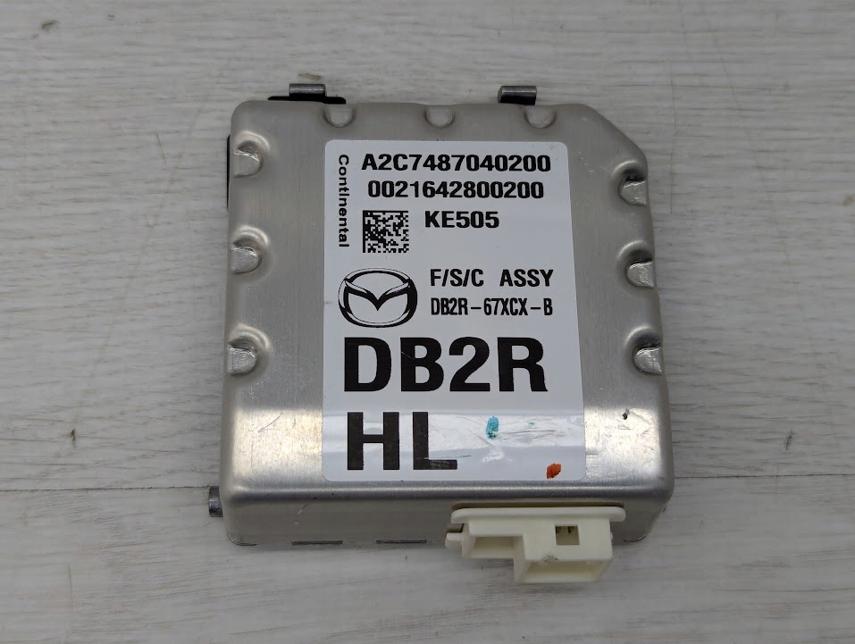 фото №1, Модуль камера ассистент поперечина движения радар mazda cx-3 cx3 db2r67xcxb