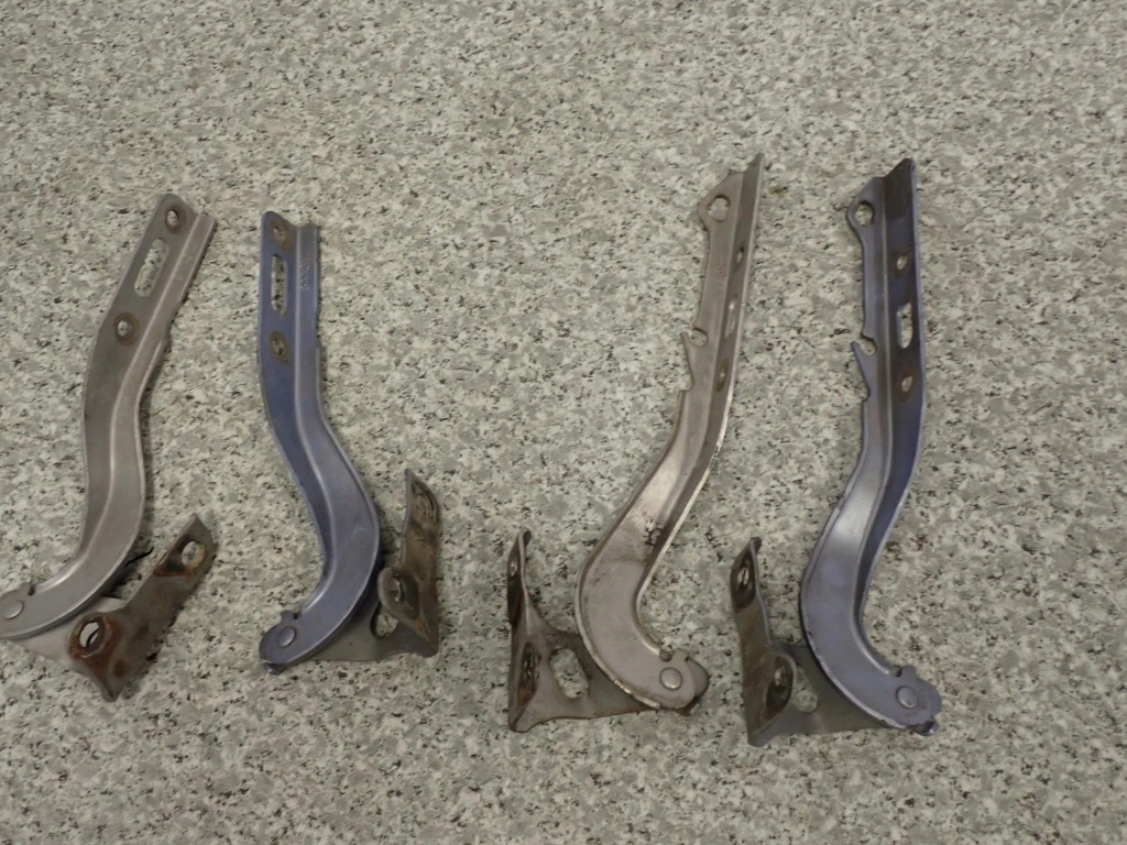 фото №1, Honda jazz ii 02-07 петли капот левый i правый