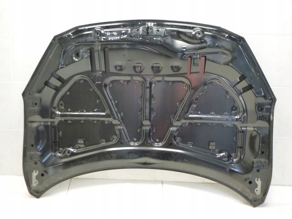 фото №11, Mazda ii 2 2014-2019 капот кришка двигуна перед