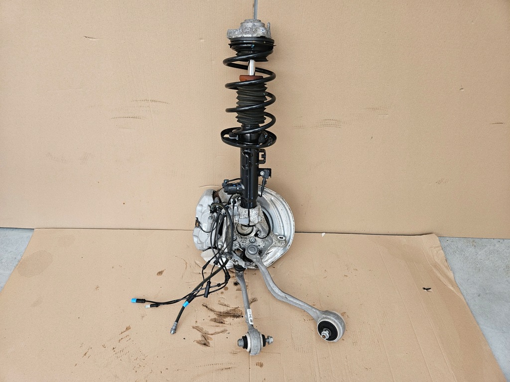 фото №5, Bmw ix3 g08 підвіска лівий перед поворотний кулак амортизатор vdc комплект !!!