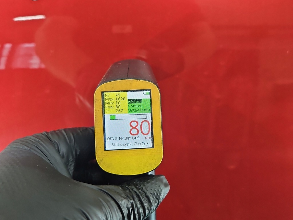 фото №10, Капот передняя dacia sandero ii 12-20 bordowy teb76