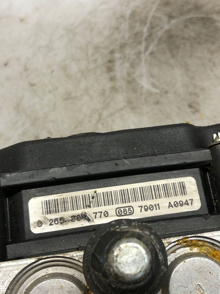 Насос блок управления abs 0265232212 13276461 Недорого
