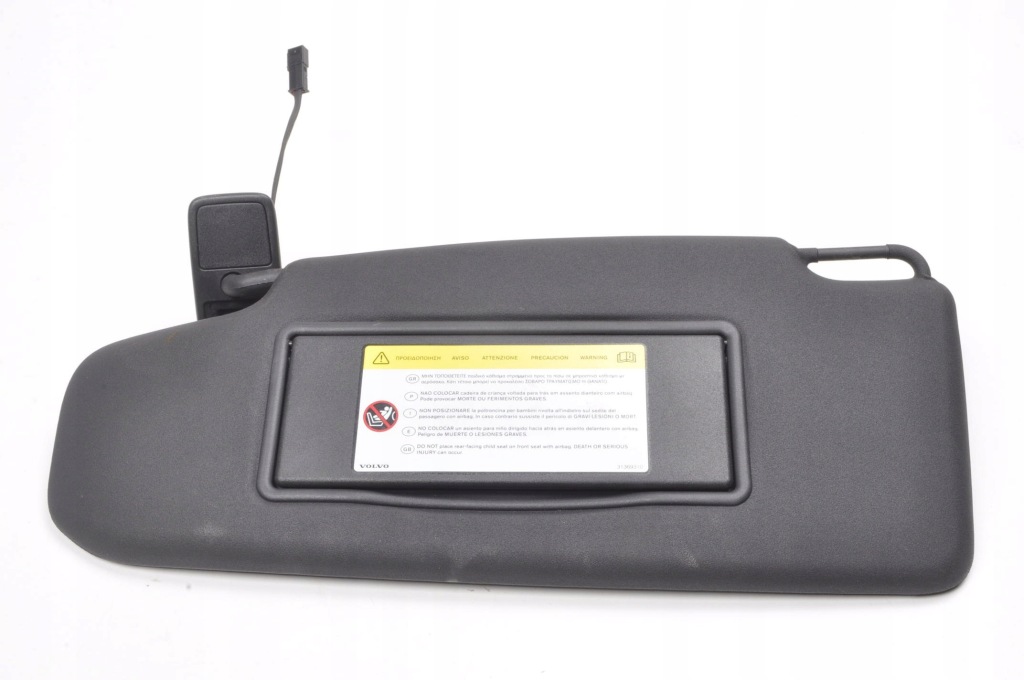 фото №1, Volvo v40 ii захист козирок лівий козирок