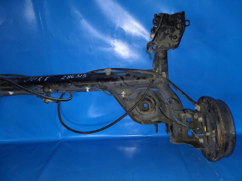 фото №8, Балка заднього підвіска nissan juke 10-19-55501-bv80a