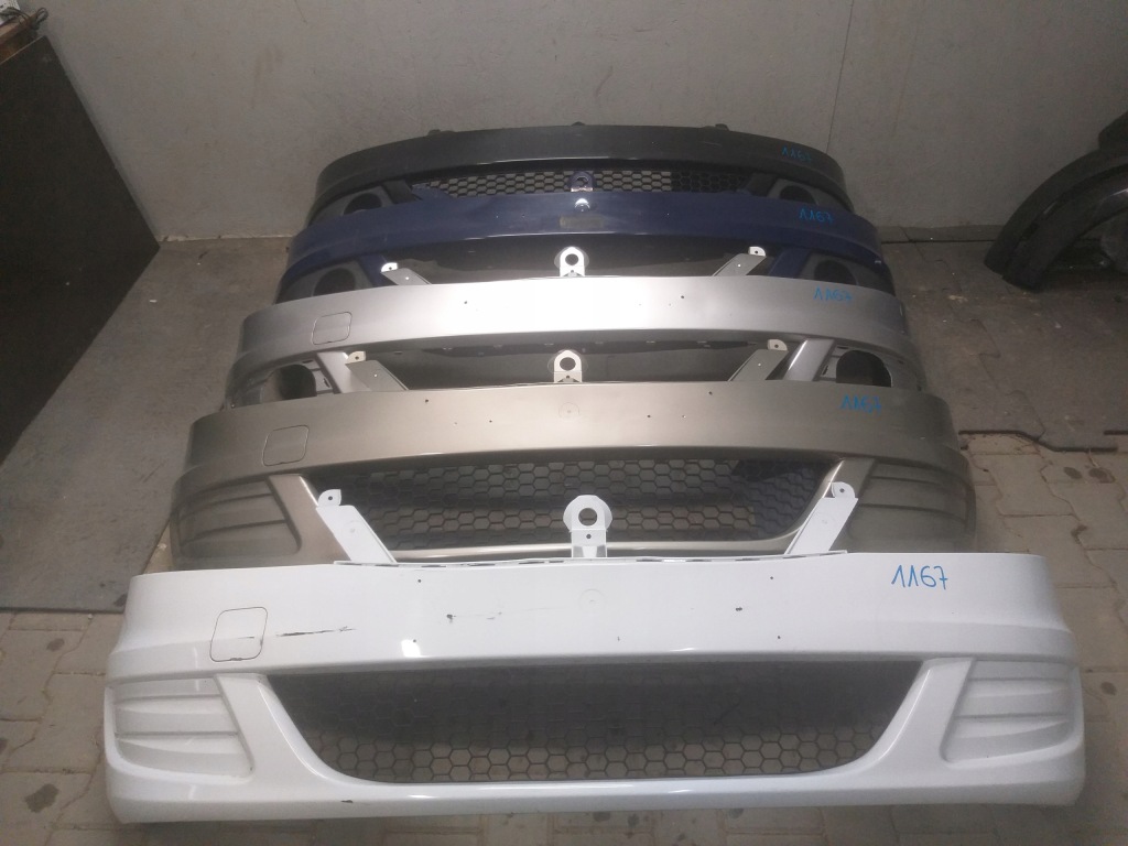 фото №1, Бампер перед dacia logan lift 08-