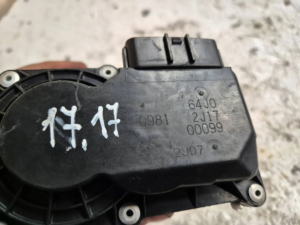 фото №6, Дросельна заслінка 64j0 2j17 suzuki vitara ii 1.6 16v