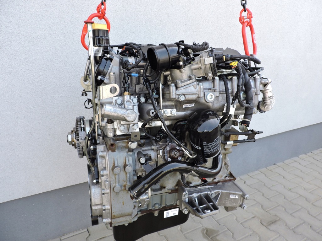 Двигун 3.0 iveco daily euro 6 180km f1cfl4117 Недорого