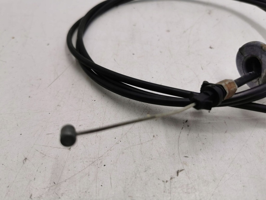 фото №5, Nissan x-trail t31 2008 трос замка кришки передньої / капот двигуна