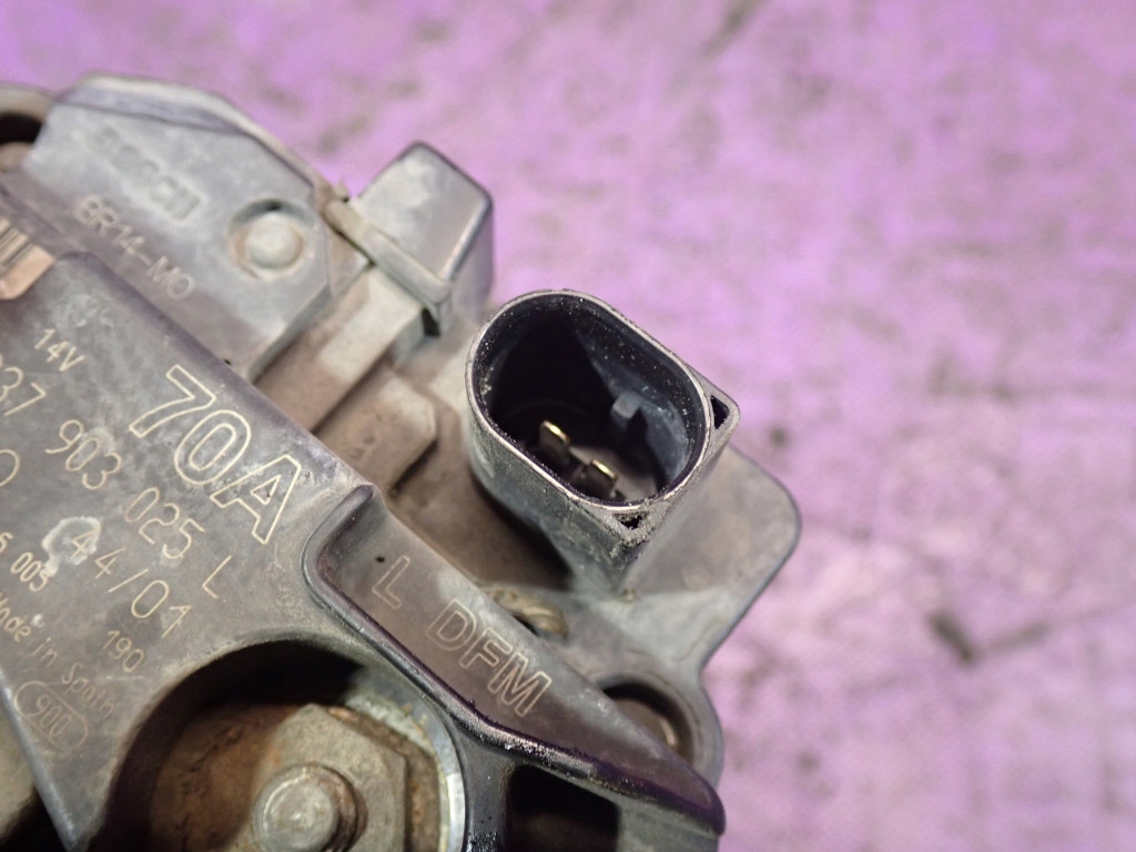 фото №6, Seat cordoba i 6k 99-03 lift 1.4 60km генератор 037903025l 0124315005