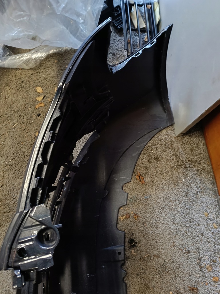 фото №12, Бампер перед передний audi a4 b7 ксенон lz7s