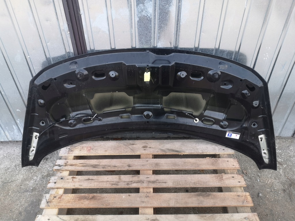 фото №14, Капот крышка двигателя peugeot 3008 i 09-16 czarna оригинал