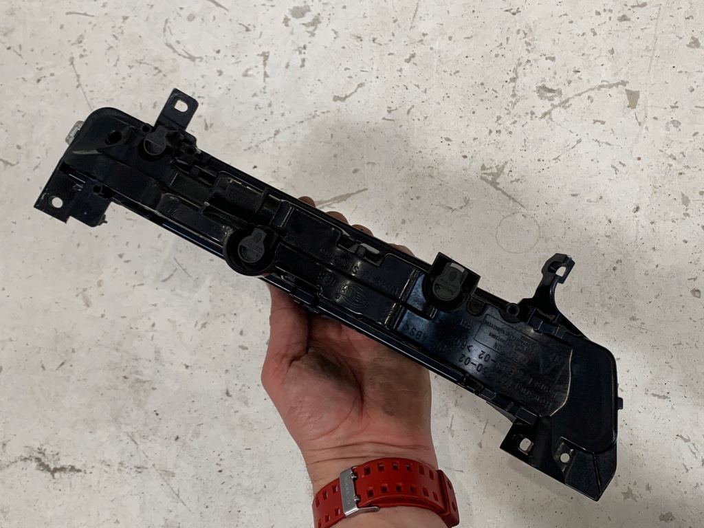 фото №7, Citroen c4 picasso i lift led противотуманная фара drl правый