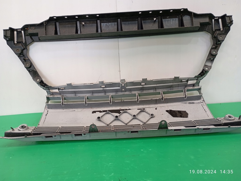 фото №13, Решётка радиатора бампер перед fiat ducato iii 3 lift 1315077070