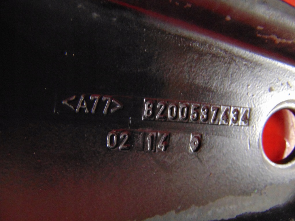 фото №9, Renault clio 4 iv балка кронштейн pod радиатор