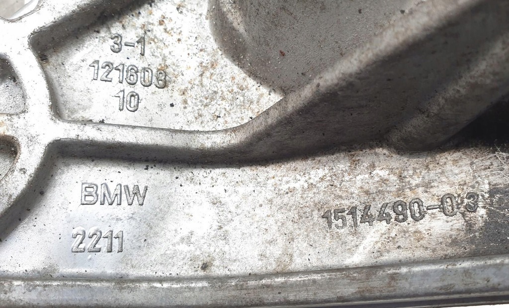 фото №3, Кронштейн двигуна mini cooper s r53 r50 1.6 16v 1514490