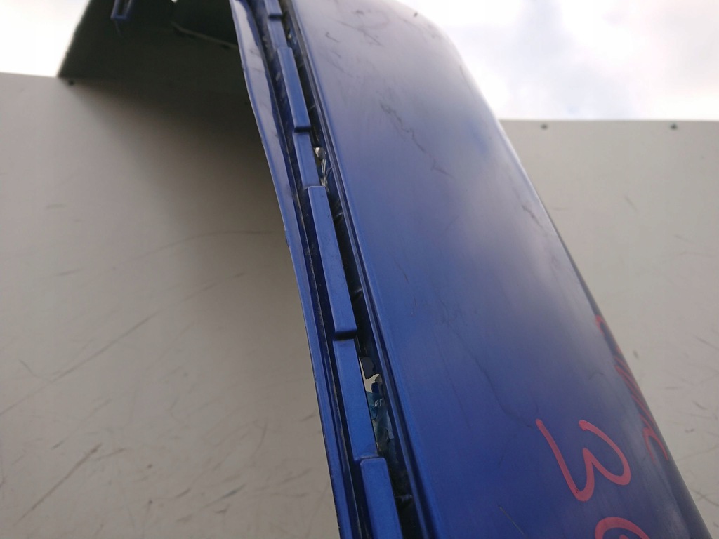 фото №16, Honda civic x 10 sedan 16- бампер задній задня