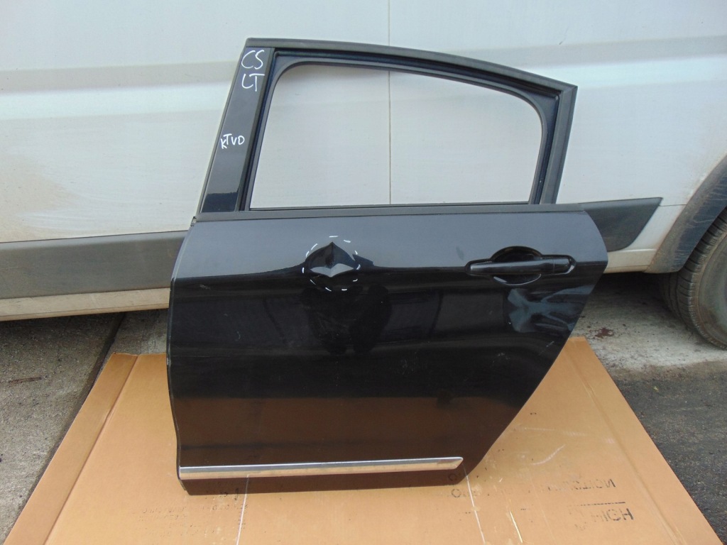 фото №1, Дверь левый задняя citroen c5 iii 2008- ktvd sedan