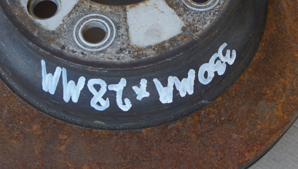 фото №7, Audi q7 4.2 тормозные диски тормозные перед 330mm