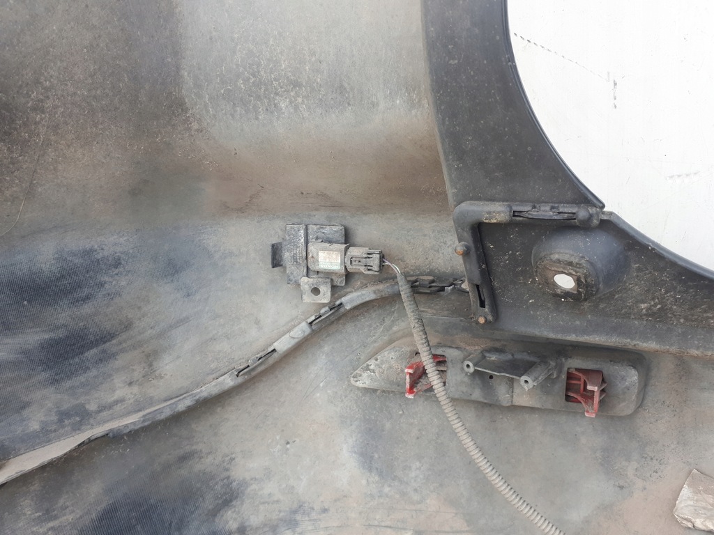 фото №14, Honda crv cr-v iii 06-09 бампер задній задня датчик pdc відбивач джгут b92p