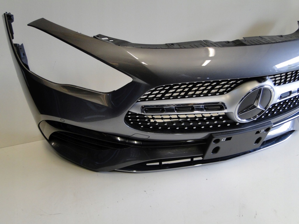 фото №2, Mercedes gla ii h247 247 бампер передній перед amg pts решітка радіатора diament