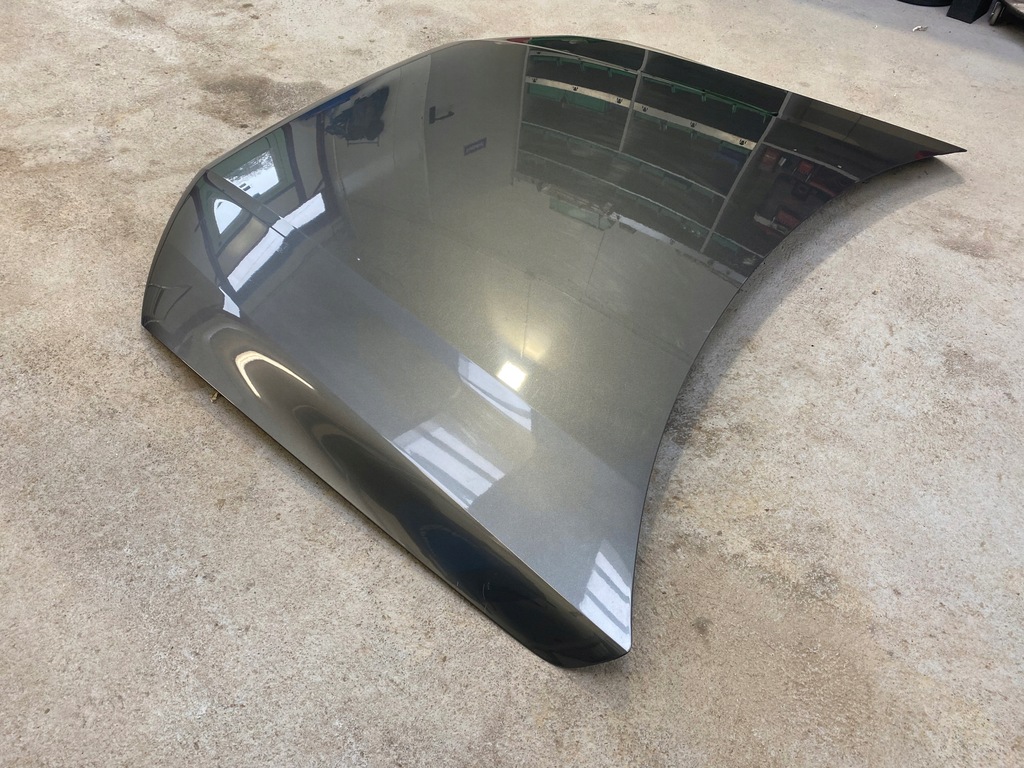 фото №5, Audi q7 4m 18r капот крышка перед lz7s