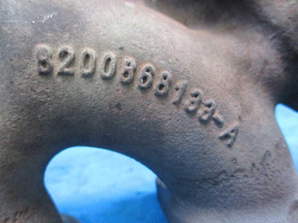 фото №5, Колектор випускний renault master iii 2,3dci