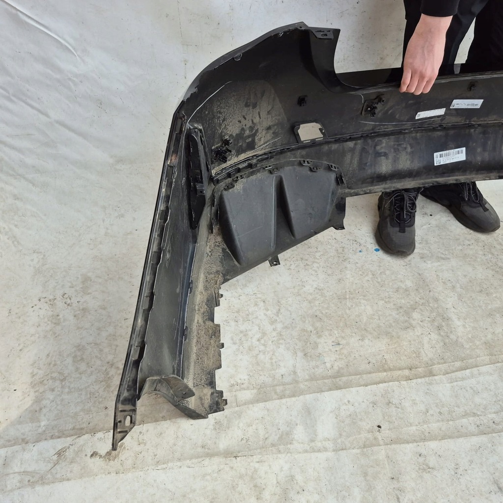 фото №11, Bmw i4 i4 g26 21- бампер задня задній pdc