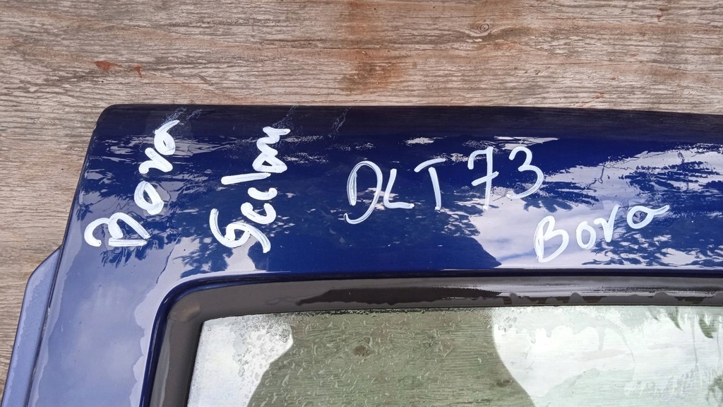 фото №14, Vw bora sedan дверь задняя левый