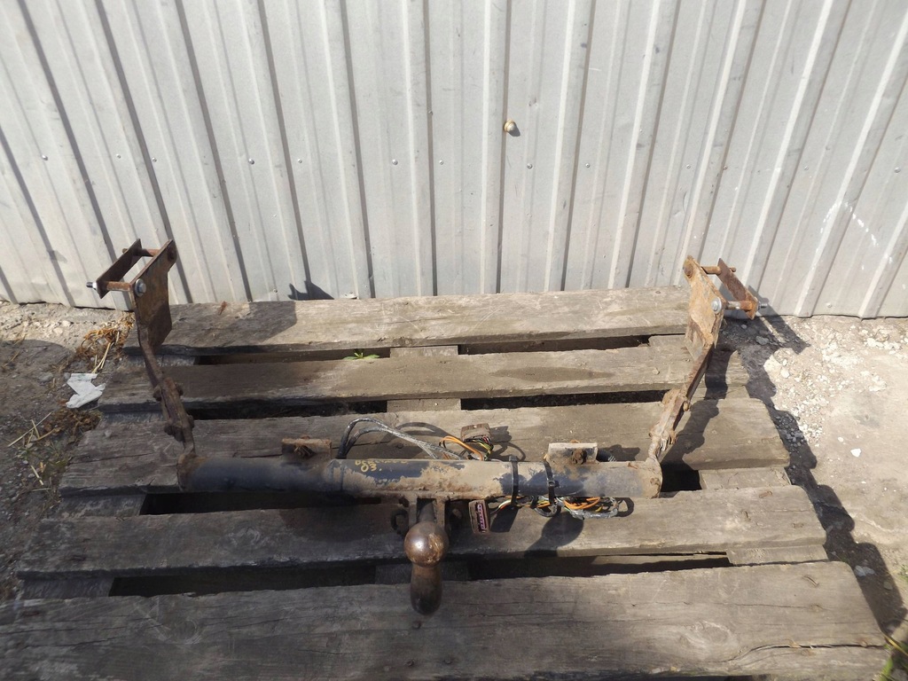 фото №1, Berlingo i lift hak буксирувальний