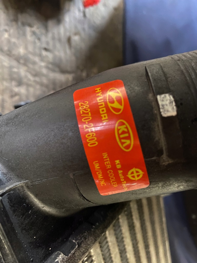 фото №5, Интеркулер kia sorento iii 2.2 crdi 2015-