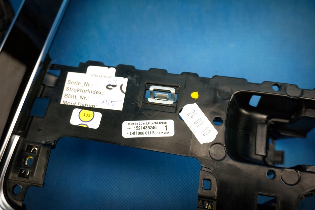 фото №14, Тунель середній led audi a8 s8 4h1863240l gh2