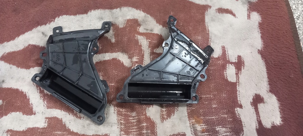 фото №1, Mitsubishi eclipse cross впуск воздуха левый правый