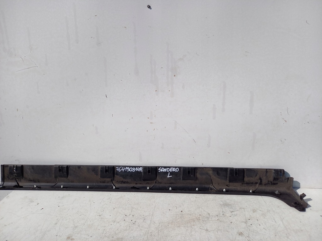 фото №5, Молдинг порог левая dacia sandero iii 764190814r