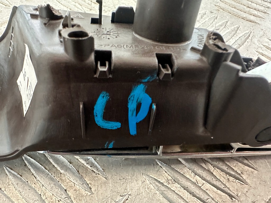 фото №8, Opel meriva b ручка внутрішня лівий перед коричнева