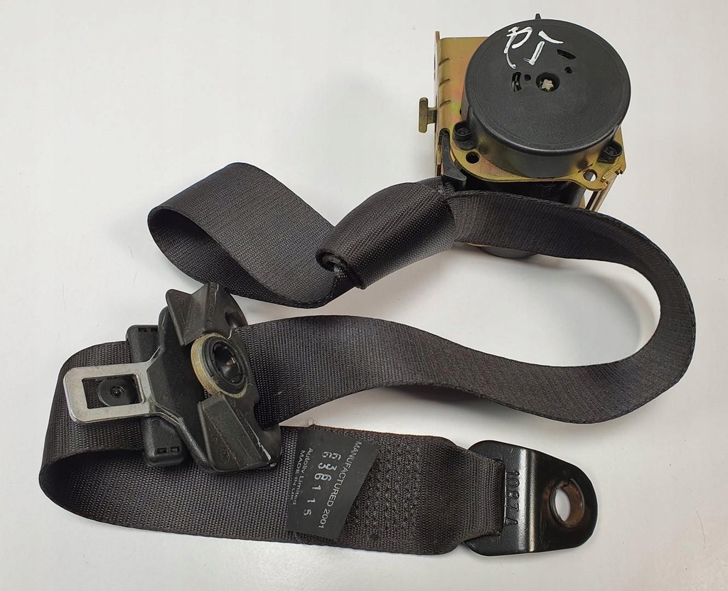 фото №1, Pas правый задняя mini cooper r50 r53 7055962