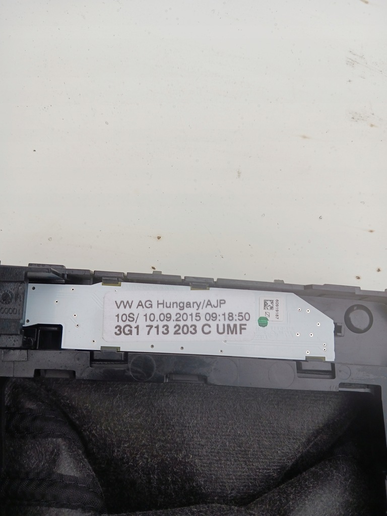 фото №9, Vw passat b8 arteon чехол ручка переключения передач dsg 3g1713203c