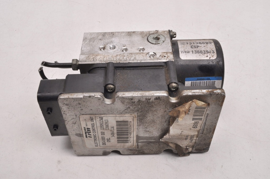 фото №6, Opel vectra c signum 2.2 dti насос abs 13509215ab 13136694 13663913